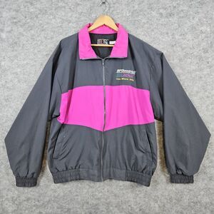 1994 Super Chevy‎ Jacket Women Size XL BF Goodrich Parts Plus Class Winner SPOTS